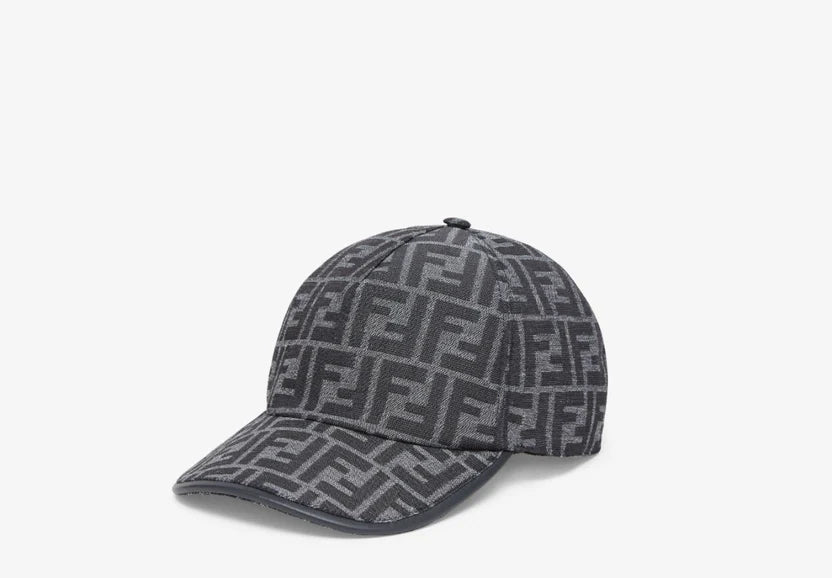 Casquette Fendi Gris