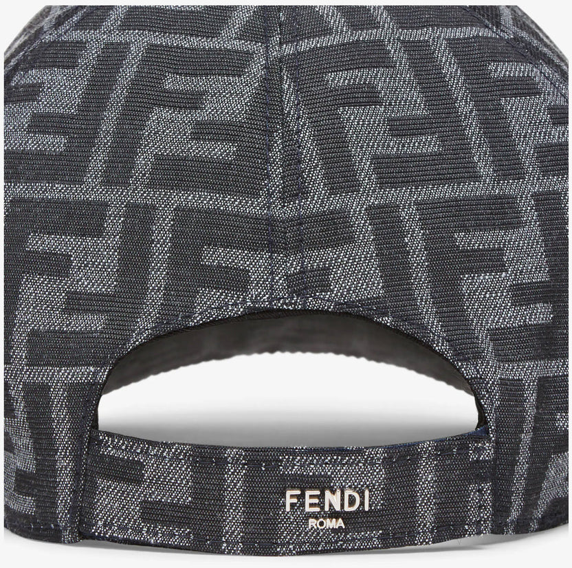 Casquette Fendi Gris