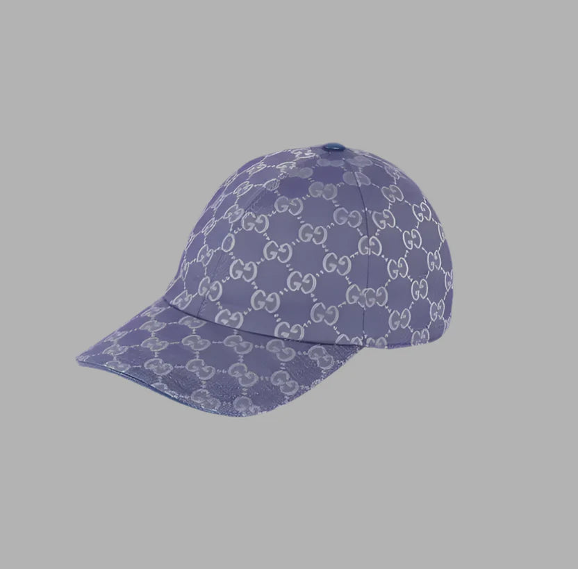 Casquette gucci Bleu