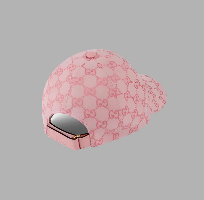 Casquette gucci Rose