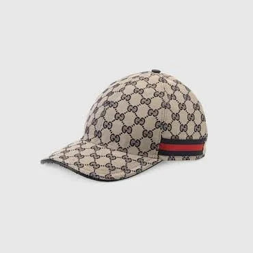 Casquette gucci beige ￼