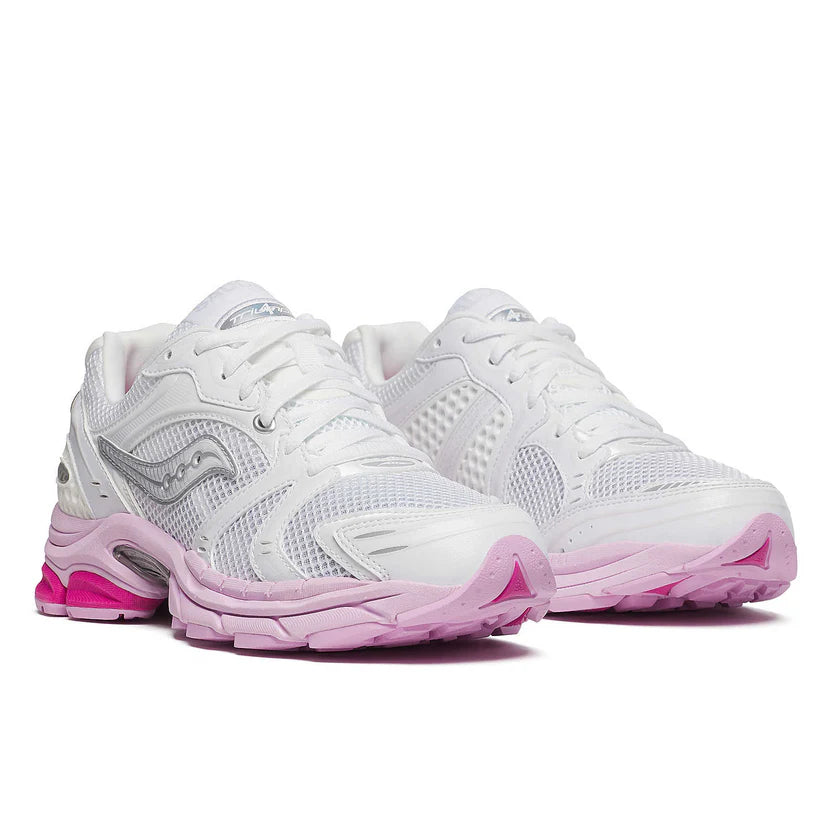 Saucony Omni 9 (Blanc & Rose)