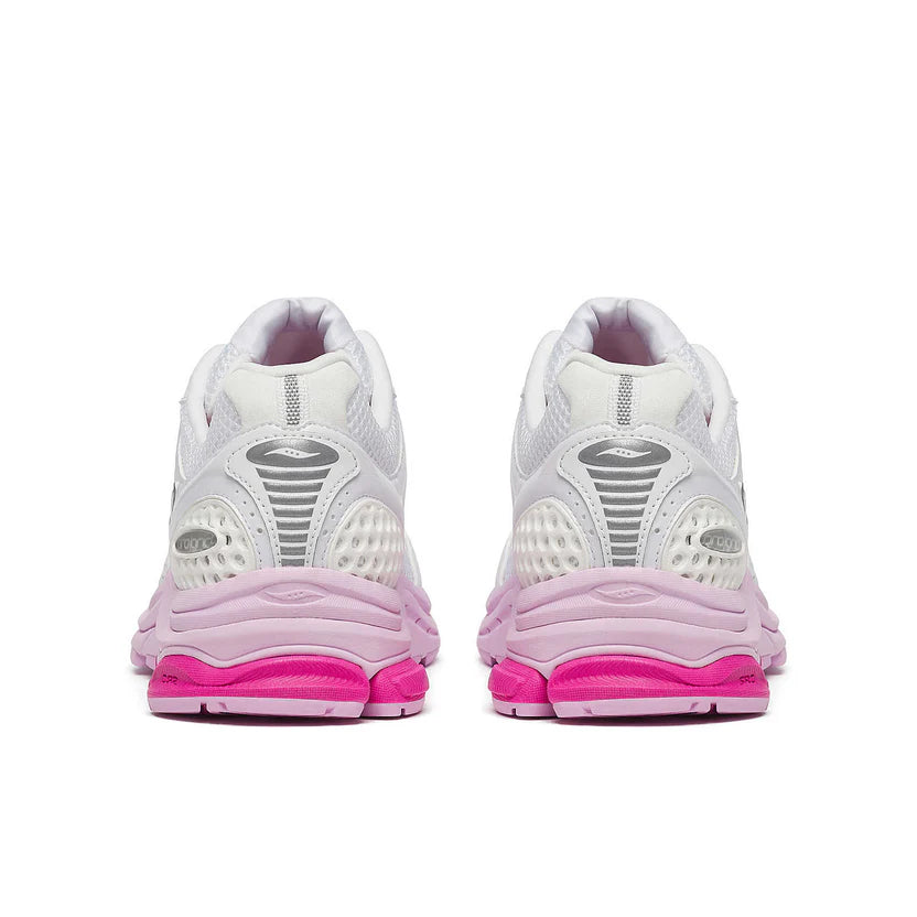 Saucony Omni 9 (Blanc & Rose)