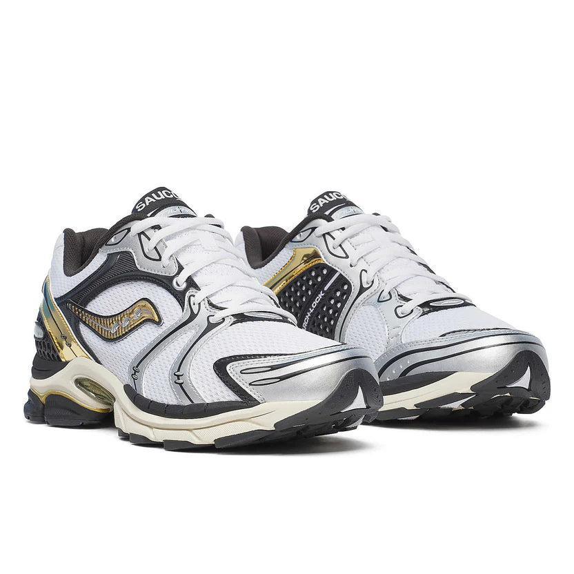 Saucony Omni 9 (white & Gold)