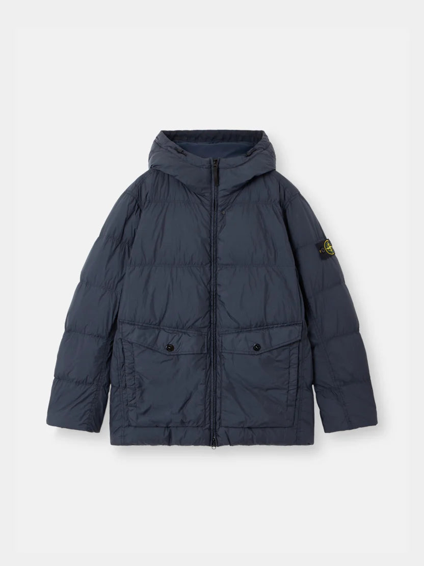 Stone island - Doudoune Bleu