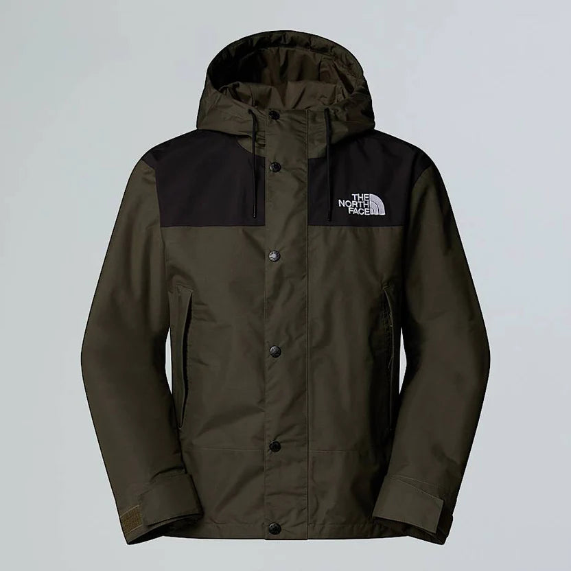 The North Face - Veste Reign vert, kaki ￼