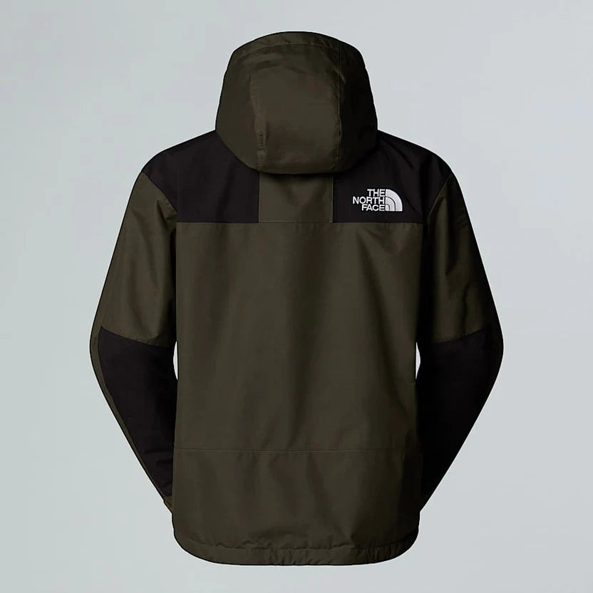 The North Face - Veste Reign vert, kaki ￼