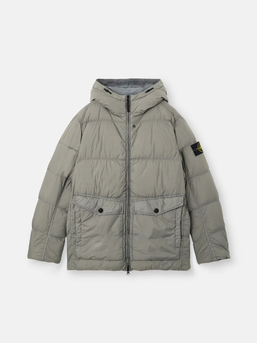 Stone island - Doudoune Gris